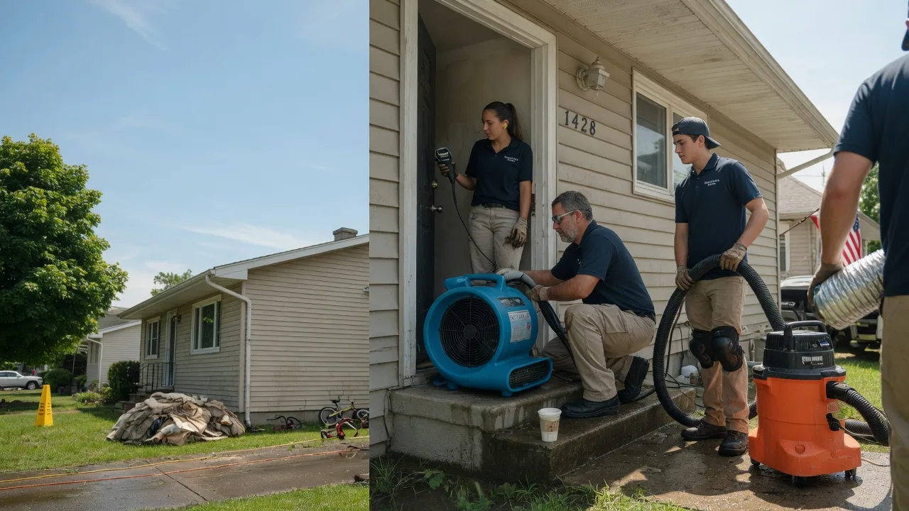 Water Damage Restoration in Springfield, ME near me